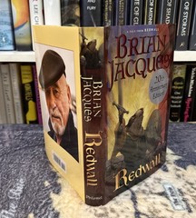 Redwall by Brian Jacques (2007, Hardcover) 20th Ann. Edition, VG+, MAILS FAST
