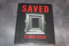 Saved : My Picture World by Diane Keaton Hardcover Book, NEW, Plastic Wrapped