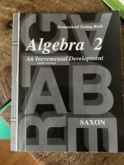 Saxon Math Algebra 2 Home Study Packet and Test Forms, 3rd edition