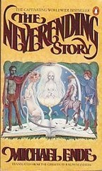 The Never Ending Story – paperback Michael Ende