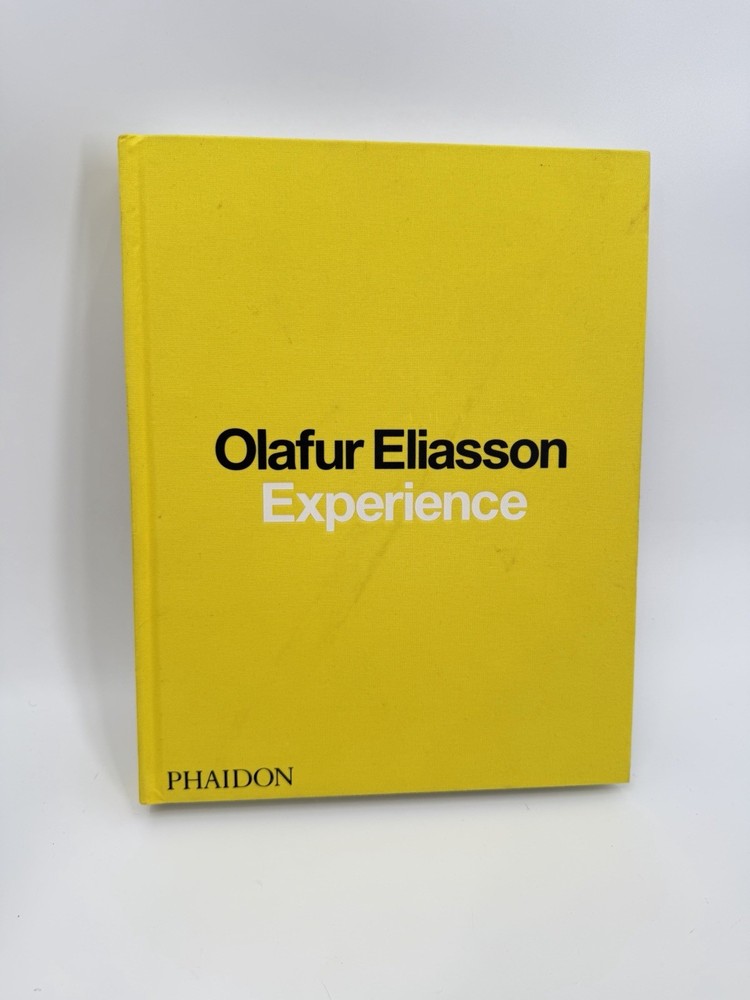 Olafur Eliasson Experience Phaidon Hardcover Book 2018 First Edition
