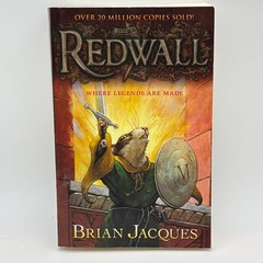 Redwall Brian Jacques 2002 Fantasy Adventure Firebird Paperback