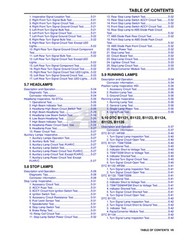 HARLEY-DAVIDSON Touring Models Electrical Diagnostic Manual 2011, FOLDOUTS