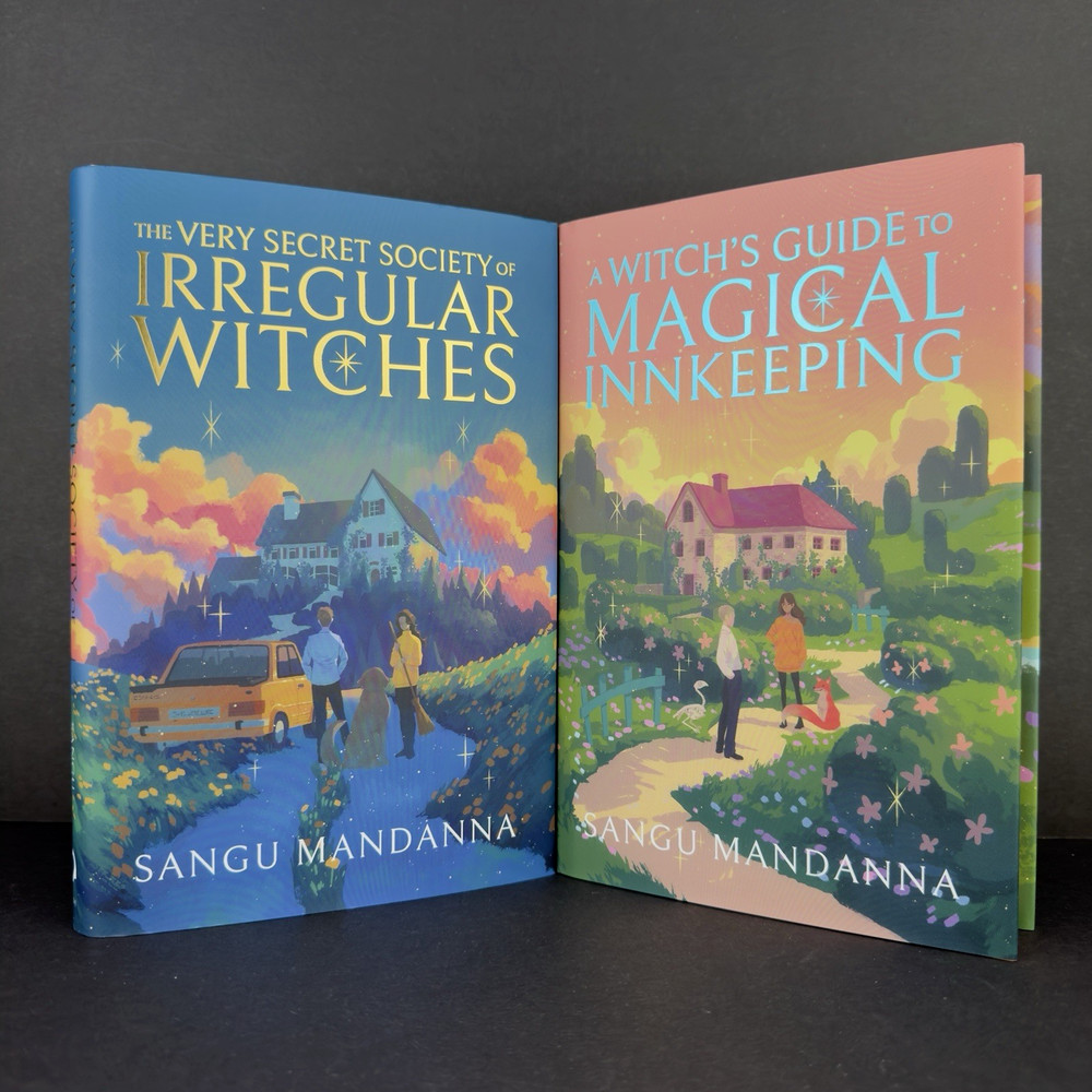 Afterlight Sangu Mandanna Signed Special Edition Set Witches Magical Inkeeping