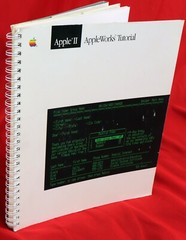 Apple II II+ IIe IIc IIgs AppleWorks Tutorial Manual 030-0373-A