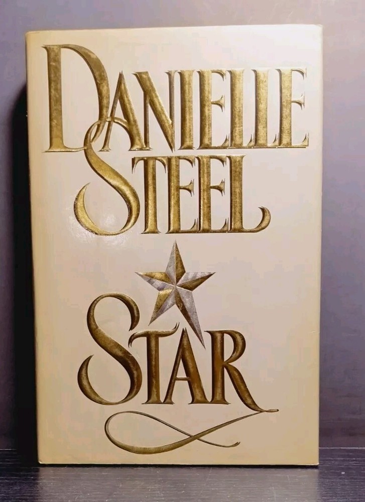 Star Danielle Steel Hardcover Delacorte Press 1989 Fiction Novel