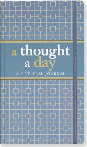 A Thought a Day: A Five Year Journal by Inc Peter Pauper Press: Used