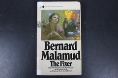 The Fixer Bernard Malamud 1976 Pulitzer Prize Winner Washington Square Press PB