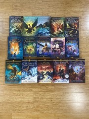Three Complete Sets of Rick Riordan Books – Percy Jackson and More