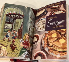 Cooking Magic Step by Step 12 Cookbooks Culinary Arts Institute 2 Binder 1950s