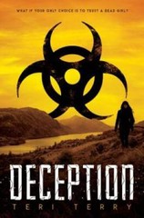 Deception (The Dark Matter Trilogy) – Hardcover By Terry, Teri – GOOD