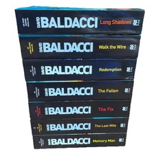 David Baldacci Amos Decker Series Collection 7 Books Set Crime Thriller Paperbac