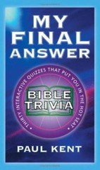 My Final Answer by Paul Kent