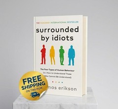 Surrounded by Idiots – Thomas Erikson | International Bestseller | Brand New