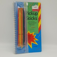Pickup Sticks by Klutz Editors 1993 Game Book