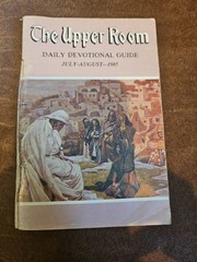 The Upper Room 1985 Christian Devotional Paperback July To Aug 1985
