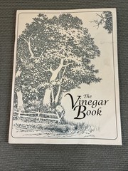 1994 Vinegar Book Emily Thacker Apple Cider Health Remedy Guide VG Natural Folk!