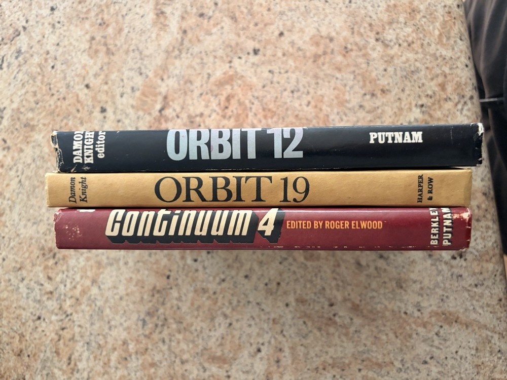 Orbit 12 & Orbit 19 By Damon Knight, Continuum 4 By Roger Elwood