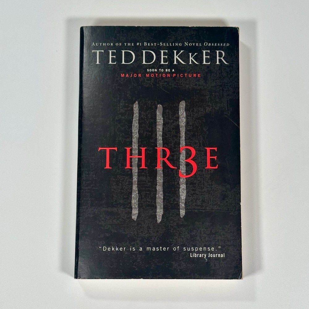 Thr3e by Ted Dekker ~ 2003 ~ Paperback ~ Three ~ WestBow Press