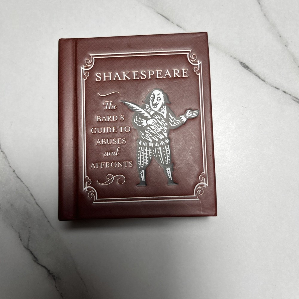 Shakespeare: The Bard’s Guide to Abuses and Affronts by Press, Running