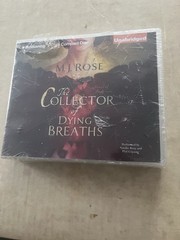 NEW/SEALED CD AUDIOBOOK – “THE COLLECTOR OF DYING BREATHS” M.J. ROSE (2014)
