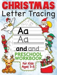 Christmas Letter Tracing Preschool …, Art Supplies, B