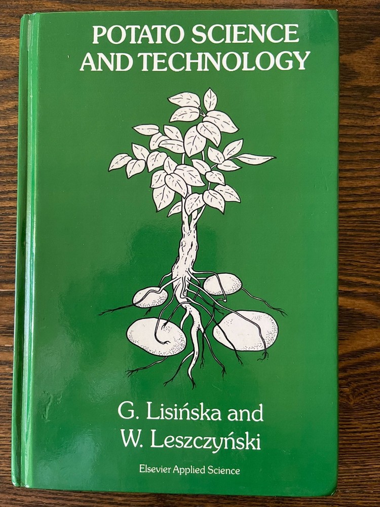 Potato Science and Technology Hardcover by G. Lisinska & W. Leszcezynski :Good
