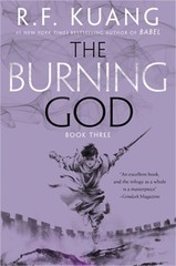The Burning God (Paperback or Softback)