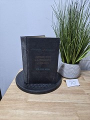 Introduction to the philosophy of religion by Peter Anthony Bertocci 1951 HC