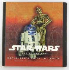 Scavenger’s Guide to Droids: A Star Wars Roleplaying Game Supplement Hershey, St