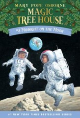Midnight on the Moon; Magic Tree Ho- 9780679863748, paperback, Mary Pope Osborne