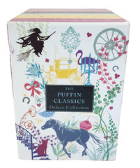 Puffin Classics Deluxe Collection 6-Book Set Hardcover Unread Slipcase Non-Mint