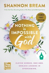 AUTOGRAPHED SIGNED Nothing Is Impossible with God by Shannon Bream Hardcover
