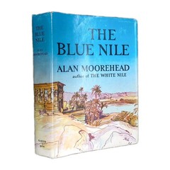 The Blue Nile by Alan Moorehead 1962 Harper and Row illustrated map vintage