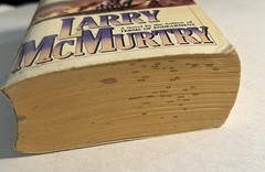 Lonesome Dove by Larry McMurtry (Pocket Books 1986) Western Epic Masterpiece 1st