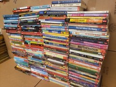 Instant Little FREE Library BOOKs~Value Lot~U PICK GENRE Mix~Fiction/Nonfiction