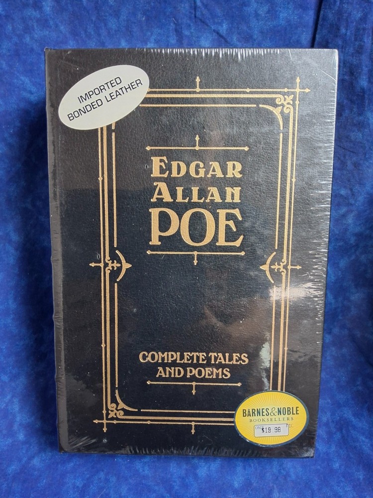 THE COMPLETE TALAES AND POEMS OF EDGAR ALLEN POE 1992 Barnes and Noble