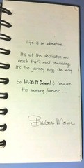 GOLFING, THE GOLFERS JOURNAL; WRITE IT DOWN MEMORIES ARE ALL THAT’S LEFT