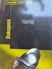 Cambridge Student Guide, Hamlet by Shakespeare, paperback, like new, 127 pages