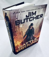Battle Ground by Jim Butcher 1st Printing Edition 2020 HC DJ Dresden Files
