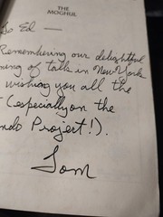 Signed Moghul by Thomas Hoover—First Edition, 1983—Hardcover & Dust Jacket