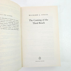 The Coming Of The Third Reich2003 Richard J Evans Paperback
