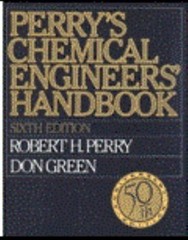 Perry’s Chemical Engineers’ Handbook Hardcover