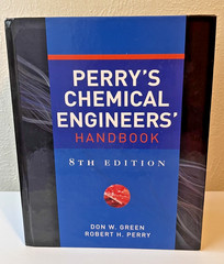 Perry’s Chemical Engineers’ Handbook by Green & Perry – 8th Ed. – Very Good