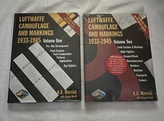 Luftwaffe Camouflage and Markings 1933-1945 Volume One AND Two