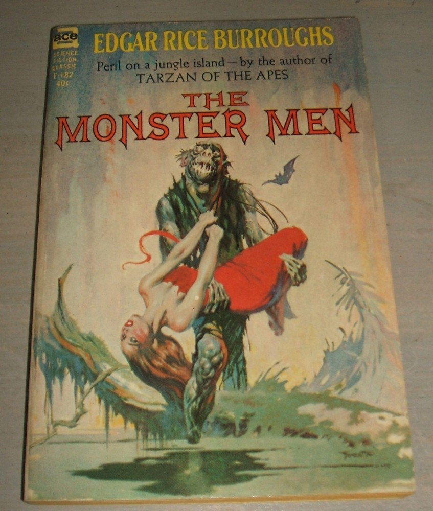 The Monster Men by Edgar Rice Burroughs 1963 1st edition See listing
