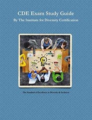 CDE Exam Study Guide – Paperback, by Diversity Certification The – Very Good