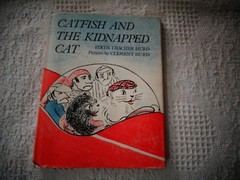 CATFISH AND THE KIDNAPPED CAT – Edith Thacher Hurd / Clement Hurd – hcdj