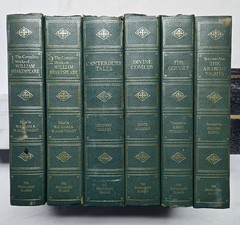 Programmed Classics: Lot 6 – 2Vol. Shakespeare Odyssey Dante Canterbury Arabian
