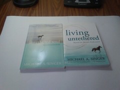 Michael A. Singer 2 book set : The Untethered Soul + Living Untethered